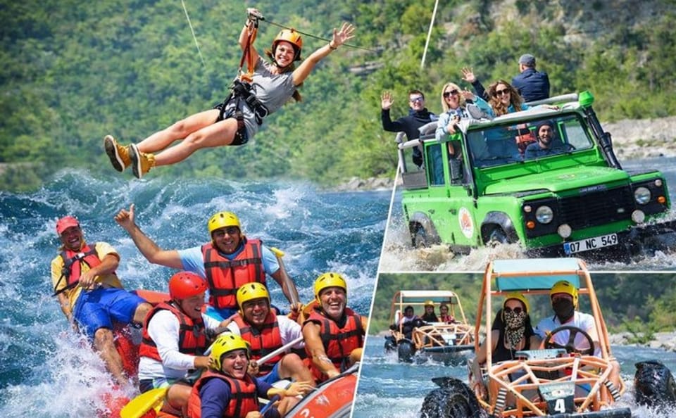 Antalya 4 in 1 Combo Tour Experience