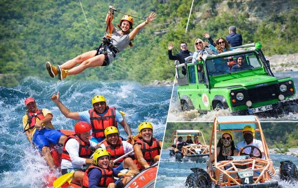 Antalya 4 in 1 Combo Tour Experience