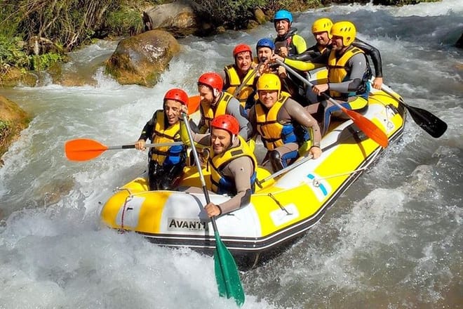 Manavgat River Rafting Adventure with Lunch From Belek 4