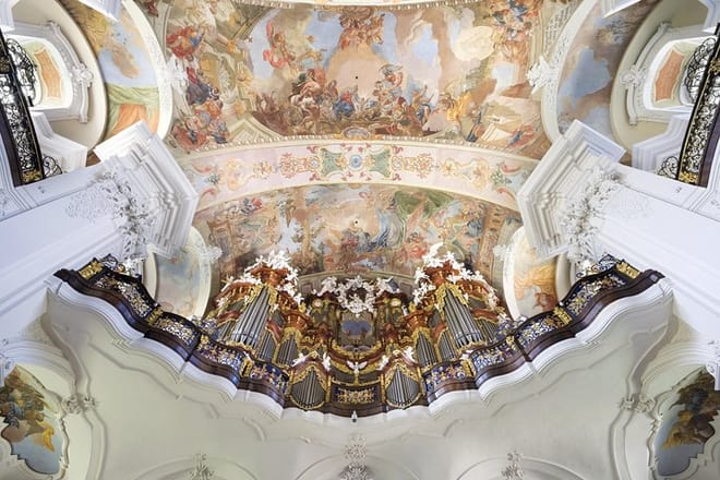 The Pearl of the European Baroque - former Cistercian Abbey in Krzeszow Tour  photo 3