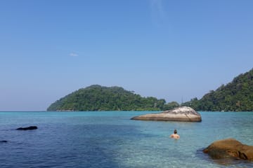 Surin Islands by Speedboat from Khao Lak