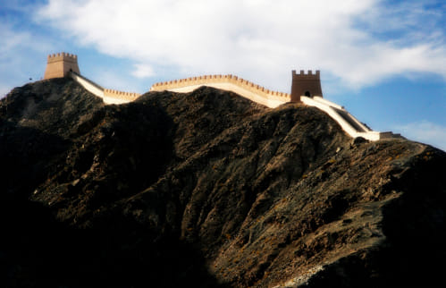 Private Jiayuguan Day Tour to Jiayuguan Fort, Overhanging Great Wall and More