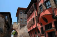 Old town gate