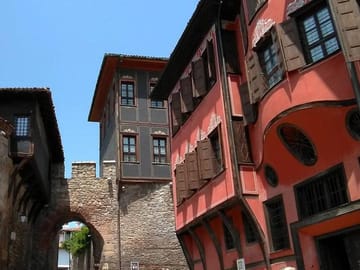 Old town gate
