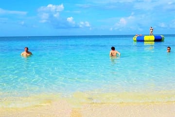 Shopping and Beach Day in Montego Bay from Falmouth