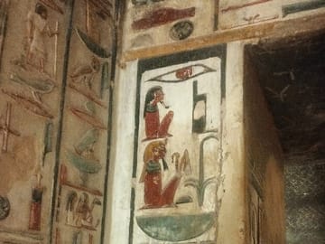 Valley of the kings Luxor Egypt