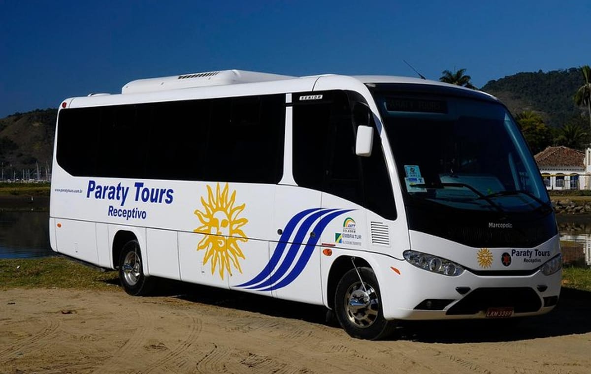 Shared Transfer from Paraty to Rio de Janeiro