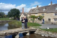 The stunning Cotswolds village of Lower Slaughter