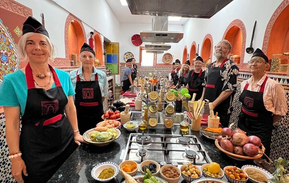 Cooking Class and Market Visit in Fez, Morocco