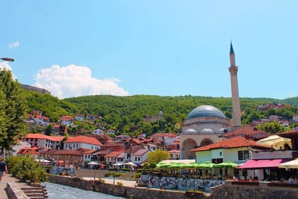 From Tirana: Visit Prizren city and Kukesi lake