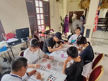 batik painting