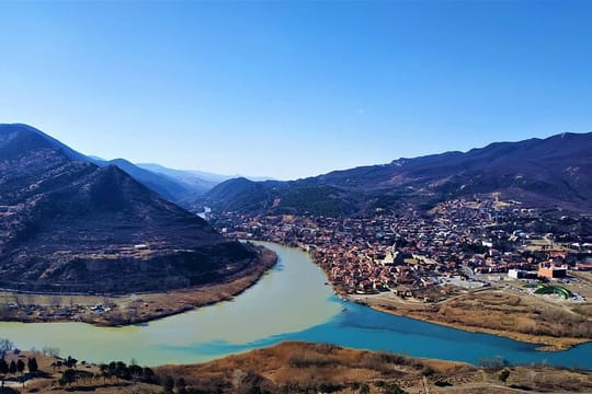 Mtskheta Tour from Tbilisi with Jvari, Svetitskhoveli, Samtavro and Bagineti
