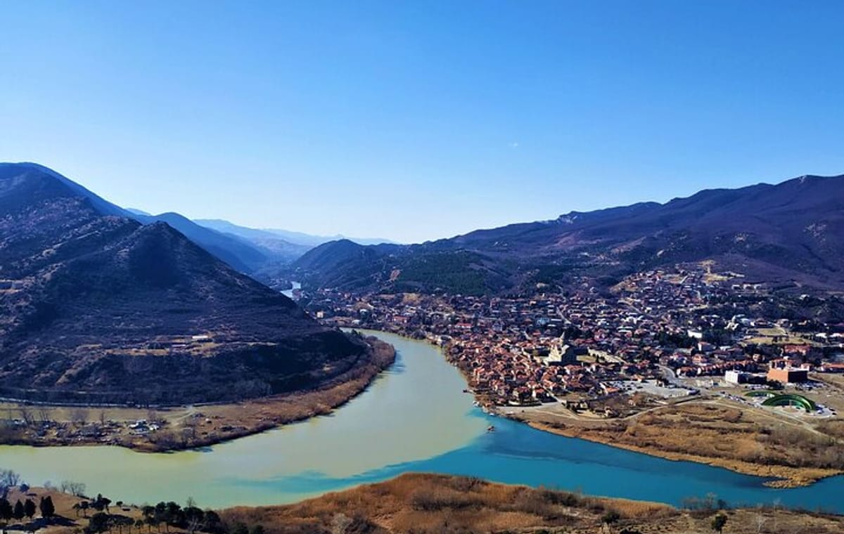 Discover Mtskheta: Scenic Tour from Tbilisi