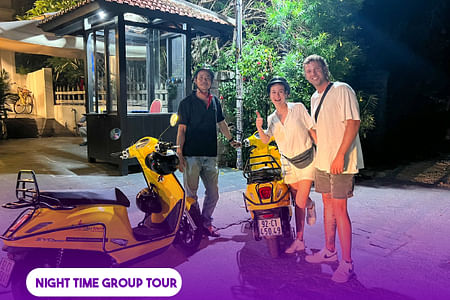 Hoi An Nightlife and Culinary Adventure by Electric Scooter