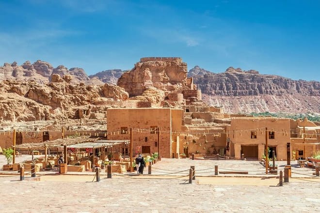 Tour AlUla's Old Town photo 5