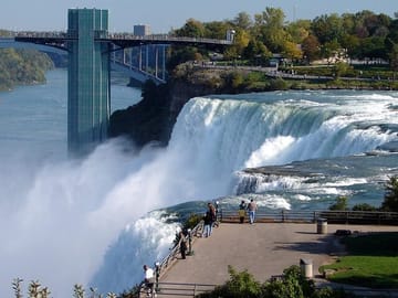 Private 2-Day Niagara Falls Adventure from New York City