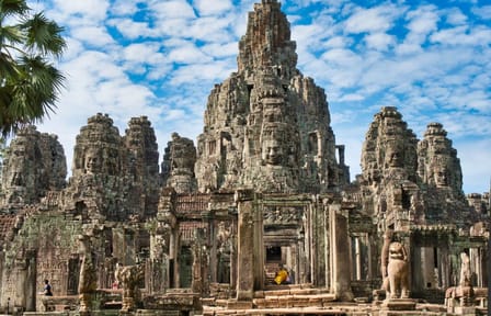 8-Day Cultural Tour of Cambodia from Siem Reap to Phnom Penh