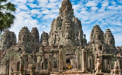 8-Day Cultural Tour of Cambodia from Siem Reap to Phnom Penh