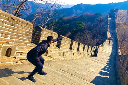 4-5 Hour Beijing Layover Tour to Mutianyu Great Wall