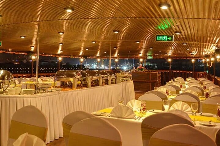 5* Dhow Cruise Dinner Marina with Pick up Included  7