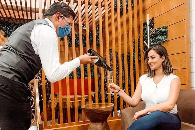 Mera VIP Lounge at Cancun International Airport