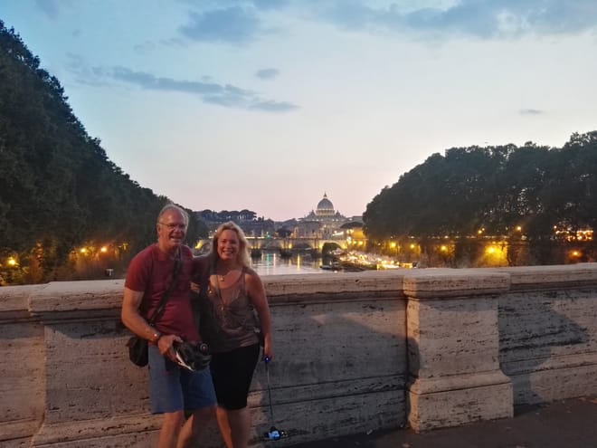 Rome by Night e-bike Tour 9