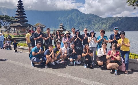 Private Full-Day Cultural Tour in Bedugul and Denpasar