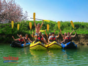 Canoeing Amvrakikos 6