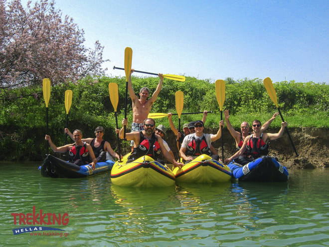 Canoeing Amvrakikos 6