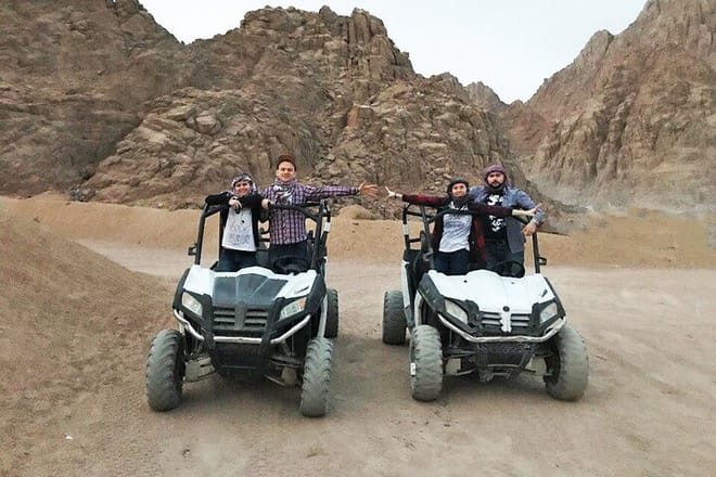  Family Buggy Adventure Desert Safari Tour from Sharm El Sheikh photo 4