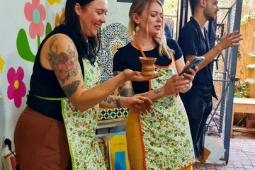 Pottery Making Workshop at Yoma in Marrakech
