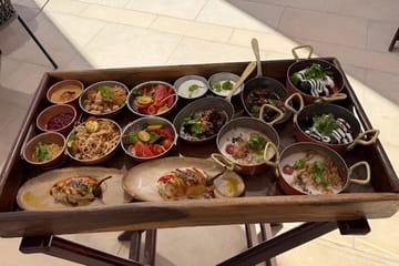 Cultural and Culinary Tour of Giza Pyramids and Alexandria