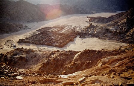 Jeep Tour to the Ancient Roman Settlement in Hurghada