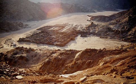 Jeep Tour to the Ancient Roman Settlement in Hurghada