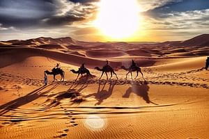 Shared luxury 3 Days Tour From Marrakech To Mezouga Desert