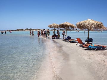 Private Tour from Chania to Elafonisi Beach with Stops