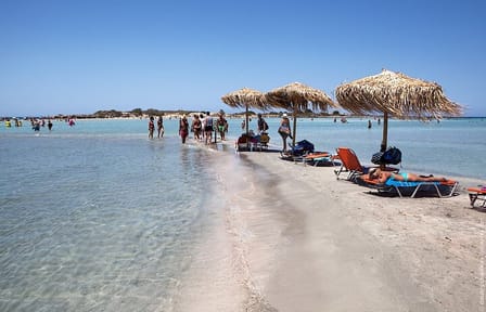 Private Tour from Chania to Elafonisi Beach with Stops