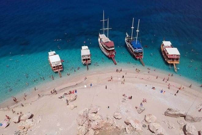 Suluada Boat Tour from Alanya 9