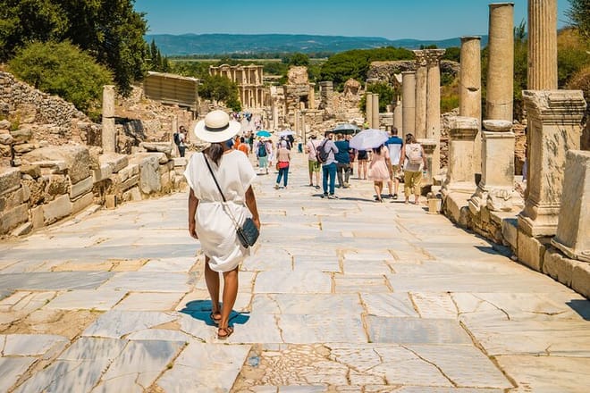 Ephesus and Pamukkale Tours 2 Days 1 Night from Istanbul by plane photo 4