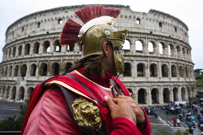 Walk in the arena where gladiators fought till death