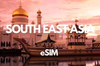 South East Asia 4 Country Data eSIM : 0.5GB/daily to 20GB-30 Days 1