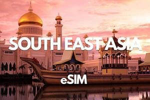 South East Asia 4 Country Data eSIM : 0.5GB/daily to 20GB-30 Days