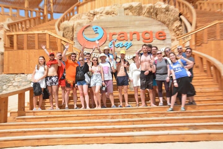 Snorkeling Day Trip To Orange Bay Island By VIP Boat In Hurghada 5
