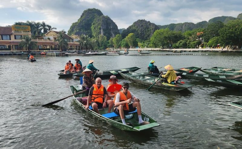 Full Day Hoa Lu Tam Coc Mua Cave Tour From Hanoi