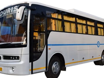 Scenic Tourist Bus Transfer from Kathmandu to Pokhara