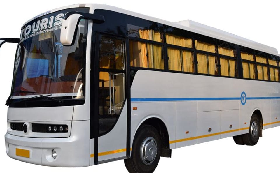 Scenic Tourist Bus Transfer from Kathmandu to Pokhara