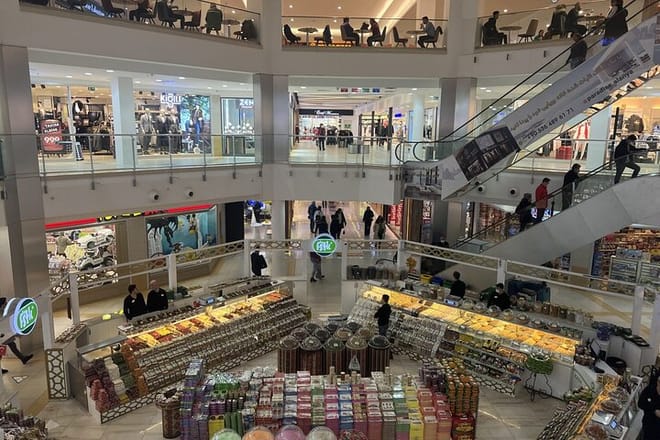 Journey from Traditional Markets to Modern Malls 9