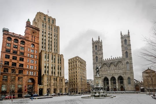 Montreal Intercultural City Tour