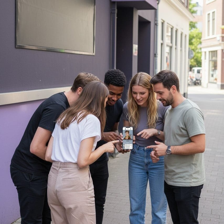 Self-Guided The The Hague Syndicate City Escape Game 8