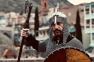 Acquaintance with Georgia in half a day. History, Folklore, Supra